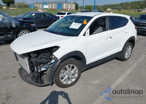 2020 Hyundai Tucson Se z USA, uszkodzony, nr VIN KM8J2CA46LU256766